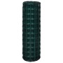 Green steel euro fence set 25x1.2 m by vidaXL, fence panels - Ref: Foro24-140580, Price: 84,87 €, Discount: %