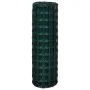 Set de euro valla acero verde 25x1,2 m de vidaXL, Paneles de vallas - Ref: Foro24-140580, Precio: 74,57 €, Descuento: %