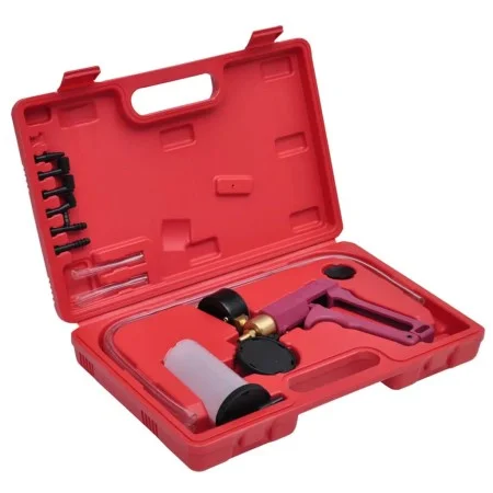 Kit de comprobador de vacío y purgador de frenos de vidaXL, Herramientas de mano - Ref: Foro24-210043, Precio: 31,10 €, Descu...