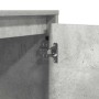 Armario de Noche con Gris hormigón 39 x 34.5 x 50 cm