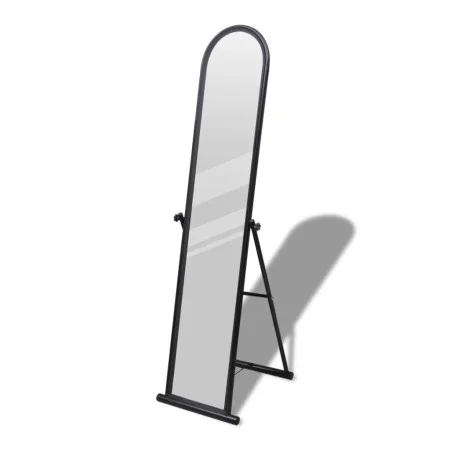 Full-length black standing mirror by vidaXL, Mirrors - Ref: Foro24-240579, Price: 77,28 €, Discount: %
