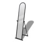Full-length black standing mirror by vidaXL, Mirrors - Ref: Foro24-240579, Price: 82,70 €, Discount: %