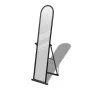 Full-length black standing mirror by vidaXL, Mirrors - Ref: Foro24-240579, Price: 77,28 €, Discount: %