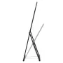Full-length black standing mirror by vidaXL, Mirrors - Ref: Foro24-240579, Price: 77,28 €, Discount: %