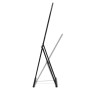 Ganzkörper-Standspiegel schwarz von vidaXL, Spiegel - Ref: Foro24-240579, Preis: 82,16 €, Rabatt: %