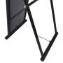 Full-length black standing mirror by vidaXL, Mirrors - Ref: Foro24-240579, Price: 77,28 €, Discount: %