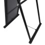 Ganzkörper-Standspiegel schwarz von vidaXL, Spiegel - Ref: Foro24-240579, Preis: 82,16 €, Rabatt: %