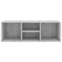 Gray concrete plywood shoe bench 105x35x35 cm by vidaXL, Shoe racks and shoe organizers - Ref: Foro24-804467, Price: 44,03 €,...