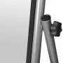 Espejo de pie de cuerpo entero gris de vidaXL, Espejos - Ref: Foro24-240580, Precio: 67,03 €, Descuento: %