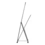 Gray Full Length Standing Mirror by vidaXL, Mirrors - Ref: Foro24-240580, Price: 67,03 €, Discount: %