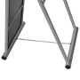 Grauer Ganzkörperspiegel von vidaXL, Spiegel - Ref: Foro24-240580, Preis: 72,96 €, Rabatt: %
