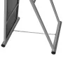 Gray Full Length Standing Mirror by vidaXL, Mirrors - Ref: Foro24-240580, Price: 67,03 €, Discount: %