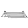 Stainless steel towel rack 6 tubes by vidaXL, Towel racks - Ref: Foro24-140334, Price: 26,43 €, Discount: %