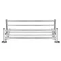 Stainless steel towel rack 6 tubes by vidaXL, Towel racks - Ref: Foro24-140334, Price: 26,43 €, Discount: %