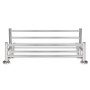 Toallero de acero inoxidable 6 tubos de vidaXL, Toalleros - Ref: Foro24-140334, Precio: 28,28 €, Descuento: %