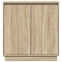 Aparador Roble Sonoma 71 x 34.5 x 75 cm Madera contrachapada