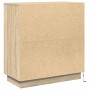 Aparador Roble Sonoma 71 x 34.5 x 75 cm Madera contrachapada