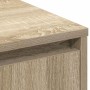 Aparador Roble Sonoma 71 x 34.5 x 75 cm Madera contrachapada