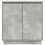 Aparador Gris Concreto 71 x 34.5 x 75 cm Madera contrachapada