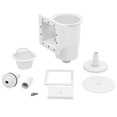 Pool skimmer set 8 pieces 21x25x30.5 cm by vidaXL, Filters and strainers - Ref: Foro24-90399, Price: 44,79 €, Discount: %