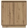 Aparador Roble artesanal 71 x 34.5 x 75 cm Madera contrachapada