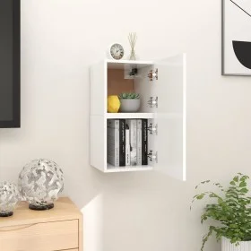 TV-Wandmöbel 2 Stück weiß 30,5x30x30 cm von vidaXL, TV-Möbel - Ref: Foro24-804482, Preis: 47,35 €, Rabatt: %