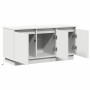 Mueble de TV con LED Blanco 100 x 38 x 49 cm