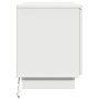 Mueble de TV con LED Blanco 100 x 38 x 49 cm