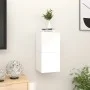 TV wall furniture 2 pcs white 30.5x30x30 cm by vidaXL, TV Furniture - Ref: Foro24-804482, Price: 47,35 €, Discount: %