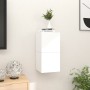 TV-Wandmöbel 2 Stück weiß 30,5x30x30 cm von vidaXL, TV-Möbel - Ref: Foro24-804482, Preis: 47,99 €, Rabatt: %