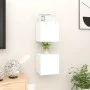 TV wall furniture 2 pcs white 30.5x30x30 cm by vidaXL, TV Furniture - Ref: Foro24-804482, Price: 47,35 €, Discount: %