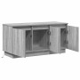 Mueble de TV Gris Sonoma 100 x 38 x 49 cm Madera de ingeniería en Muebles TV | Comprar online en Foro24