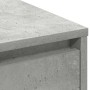 Aparador Gris Concreto 90 x 32 x 75 cm Madera contrachapada