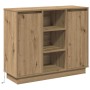 Aparador Roble artesanal 90 x 32 x 75 cm Madera contrachapada