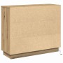 Aparador Roble artesanal 90 x 32 x 75 cm Madera contrachapada