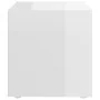 Muebles TV 4 uds madera contrachapada blanco brillo 37x35x37 cm de vidaXL, Muebles TV - Ref: Foro24-805518, Precio: 45,90 €, ...