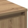 Aparador Roble artesanal 90 x 32 x 75 cm Madera contrachapada