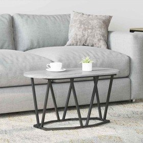 Mesa de Café Gris 80 x 40 x 40.5 cm en Mesas de centro | Comprar online en Foro24