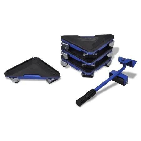 Set aus Möbelheber und Transporter auf Rädern von vidaXL, Gabelstapler - Ref: Foro24-140736, Preis: 27,13 €, Rabatt: %