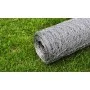 Silberverzinktes Stahldrahtgeflecht 25x0,5 m von vidaXL, Zaunpaneele - Ref: Foro24-140416, Preis: 25,11 €, Rabatt: %