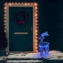 Weihnachtsrentier mit Netz 306 LED 60x24x89 cm von vidaXL, Weihnachtsbeleuchtung - Ref: Foro24-329824, Preis: 39,64 €, Rabatt: %