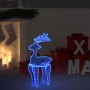 Reno de Navidad con malla 306 LED 60x24x89 cm de vidaXL, Luces de Navidad - Ref: Foro24-329824, Precio: 39,64 €, Descuento: %