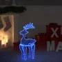 Weihnachtsrentier mit Netz 306 LED 60x24x89 cm von vidaXL, Weihnachtsbeleuchtung - Ref: Foro24-329824, Preis: 39,64 €, Rabatt: %