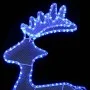 Weihnachtsrentier mit Netz 306 LED 60x24x89 cm von vidaXL, Weihnachtsbeleuchtung - Ref: Foro24-329824, Preis: 39,64 €, Rabatt: %