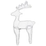 Weihnachtsrentier mit Netz 306 LED 60x24x89 cm von vidaXL, Weihnachtsbeleuchtung - Ref: Foro24-329824, Preis: 39,64 €, Rabatt: %
