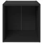 TV-Möbel 4 Stück schwarzes Sperrholz 37x35x37 cm von vidaXL, TV-Möbel - Ref: Foro24-805503, Preis: 53,74 €, Rabatt: %