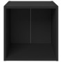 TV-Möbel 4 Stück schwarzes Sperrholz 37x35x37 cm von vidaXL, TV-Möbel - Ref: Foro24-805503, Preis: 54,41 €, Rabatt: %