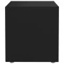 TV-Möbel 4 Stück schwarzes Sperrholz 37x35x37 cm von vidaXL, TV-Möbel - Ref: Foro24-805503, Preis: 53,74 €, Rabatt: %