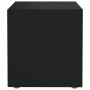 TV-Möbel 4 Stück schwarzes Sperrholz 37x35x37 cm von vidaXL, TV-Möbel - Ref: Foro24-805503, Preis: 54,41 €, Rabatt: %