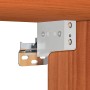 Armarios de pared Otro 2 pcs Marrón cera 100 x 30 x 35 cm